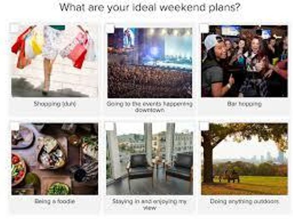 What's your ideal weekend activity?