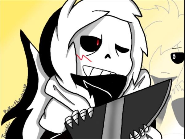 Cross!Sans: Seeennnpppaaaaiiii~ I LOVE YOU!  Me: I think I had a CrossMare. (Sorry if you don't ship it XD)