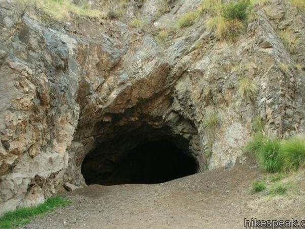 After fighting the orcs, you find a mysterious cave. The entrance is dark, so you don't know what might be in there. What do you do?