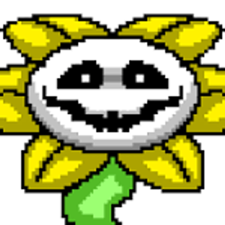 You find flowey the flower trying to kill you what do you do?