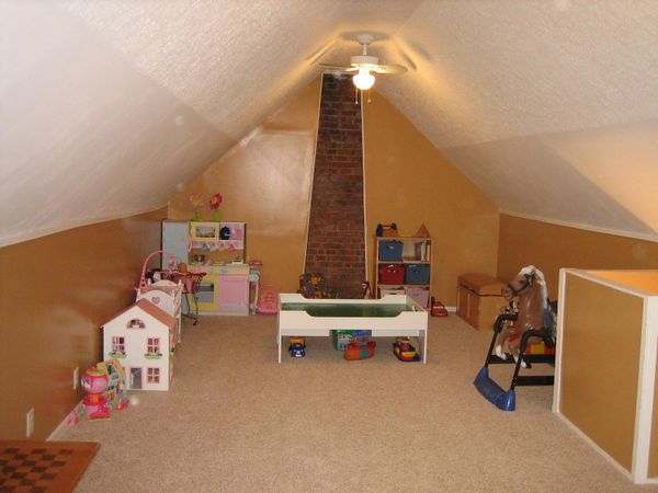 Now you are at some kind of a kid's play room. You see four toys, which one will you take?