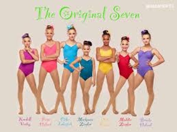 Who were the original seven