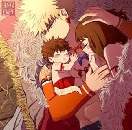 Uraraka x Bakugo?