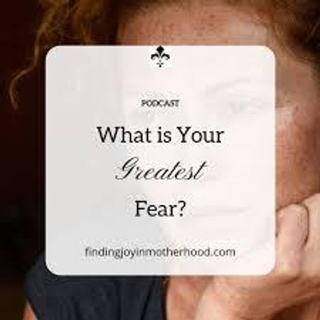 What is your greatest fear?