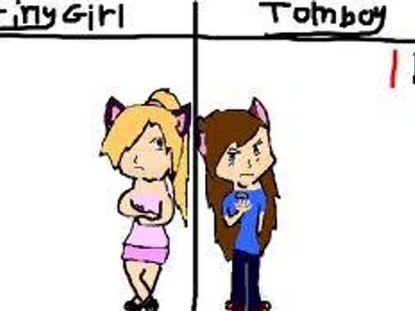 Tomboy or girly girl?