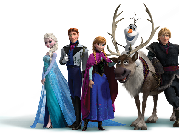 who is your favorite frozen character?