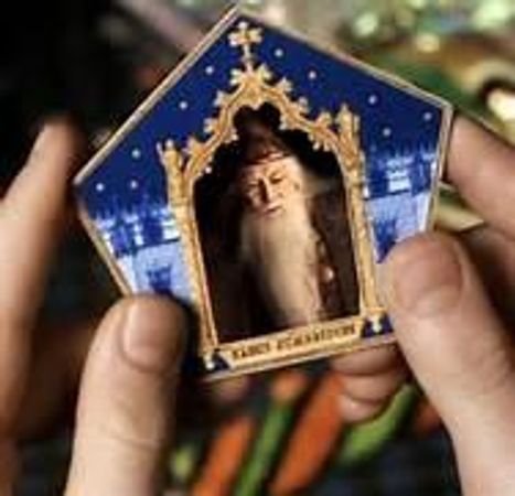 Who is on your favorite chocolate frog card?