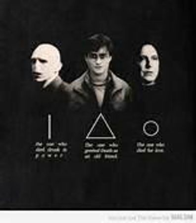 Which of the deathly Hallows is the best?