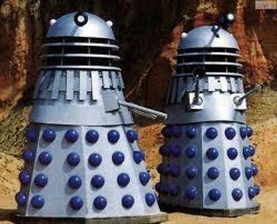 Daleks. Darn it.