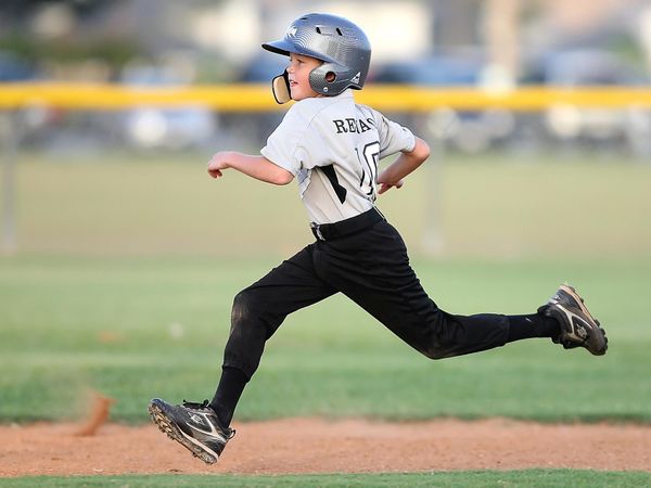 Do you like to show off your skills when you play baseball?