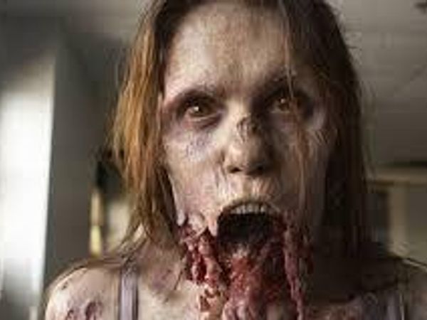 If you saw someone you loved very much being eaten by a horde of zombies, what would you do?