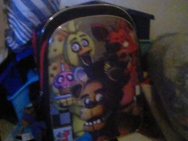 Do you like school?        I have fnaf back pack