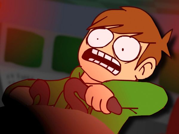 Why is Edd freaking out?