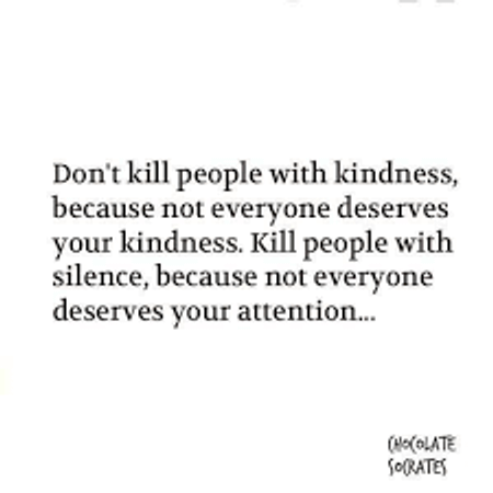 First of all lets start off with a easy question. Why do you kill people?