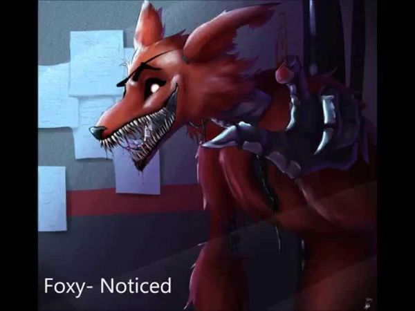 Foxy comes running down the hall, what do you do?