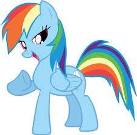 IT'S ME! RAINBOW DASH!