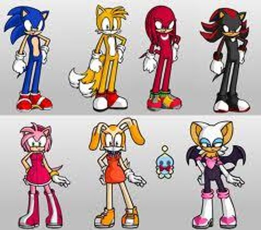 The boys are soon in the room. "Let her go Egghead!" Sonic yells at him and he smirks. "Why should I do that?" He asks "Because if you don't then we will have to kick your but and what are you doing?" Eggman placed a doctors mask around his face. He took a remote out of his pocket and pressed a blig red button. Gas started to fill the room and the guys soon fell to the ground. "Sweet dreams" Eggman chants. "No!" You cry out and start banging on the glass again. "Don't think I forgot about you __" He pressed the button again and now the gas started filling your tube. In no time you were fast asleep too.