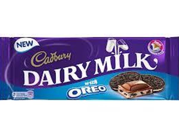 Cadbury and Oreo? Does that  sound nice?