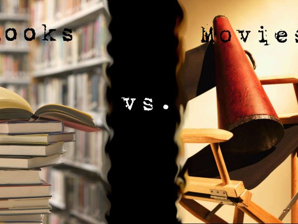 What do you enjoy more? The books or the movie?