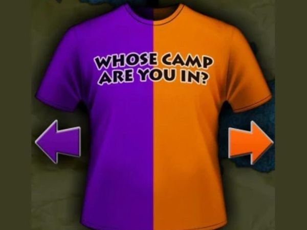 Whose camp are you in?