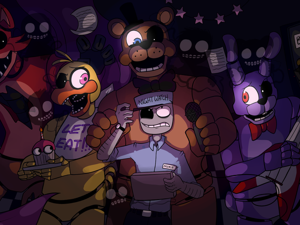 Choose one character from fnaf.