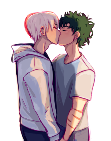 deku x todoroki