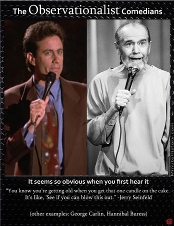 What type of comedy show do you prefer?