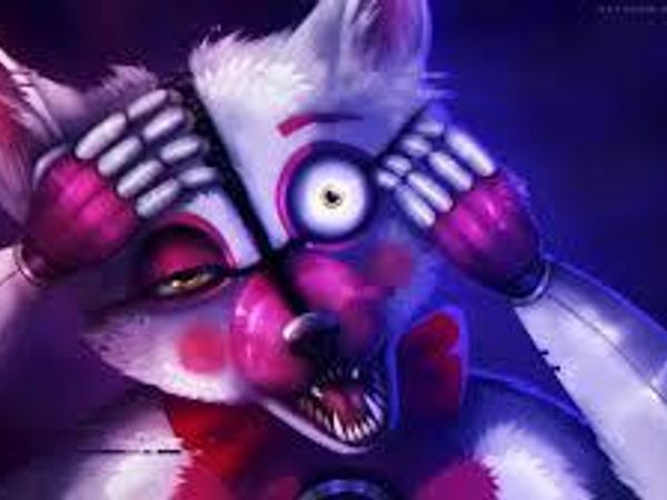 Me: Go Funtime Foxy! Funtime Foxy: ok. Would you like to be a pirate!?