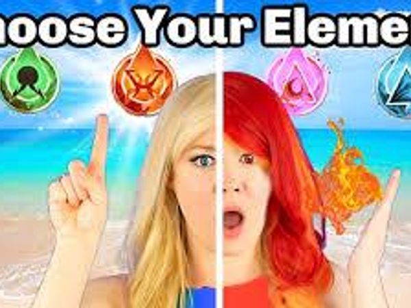 Choose your favorite element.