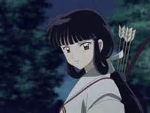 kikyo is standing in front of you what do you do?