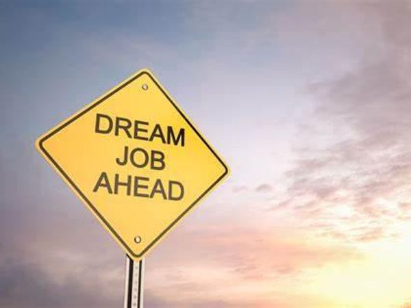 What is your dream job?