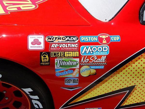 Pick A Piston Cup Sponsor