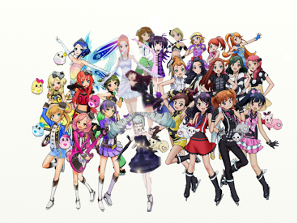 What's your favorite Pretty Rhythm Character from the following?