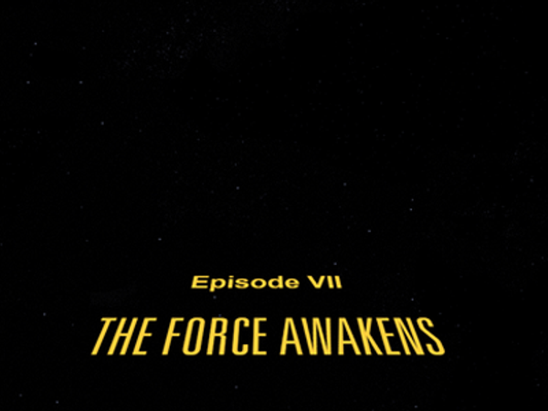 Have you seen/have tickets for The Force Awakens?