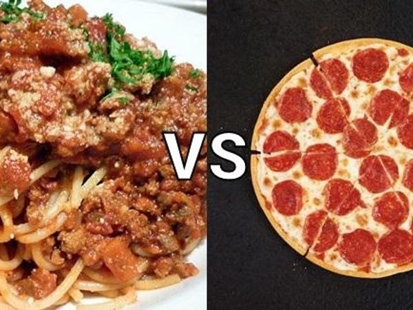 Pizza or Spaghetti?