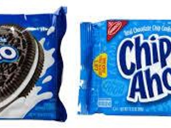 Would you rather eat: Oreos or Chips Ahoy