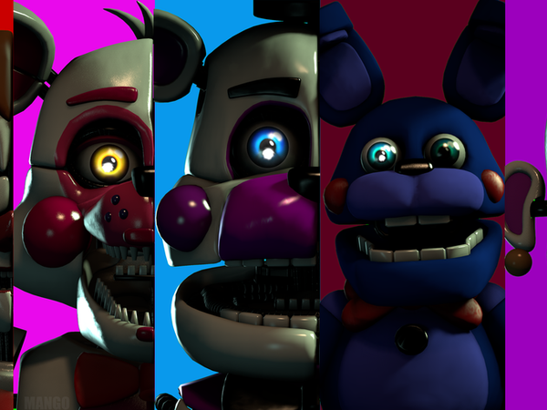 who's your favorite FNAF sister location animatronic ? ?