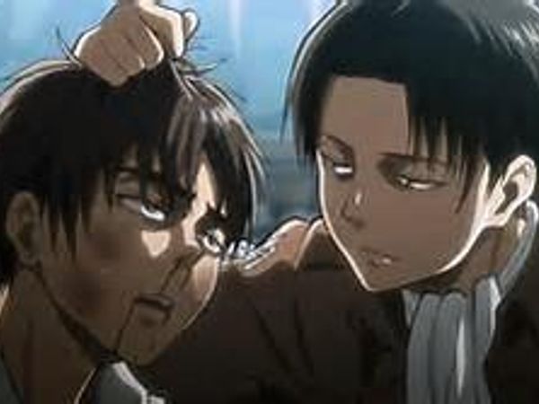 Red:Okay Le- Levi:I Know, Ummm........ What do you think of me? Red:Levi!! Levi:What!?!