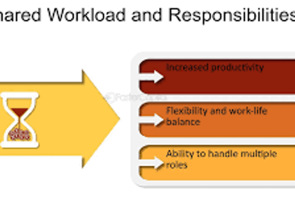 How do you handle shared responsibilities?