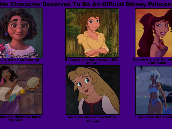 Which Disney princess is your favorite?