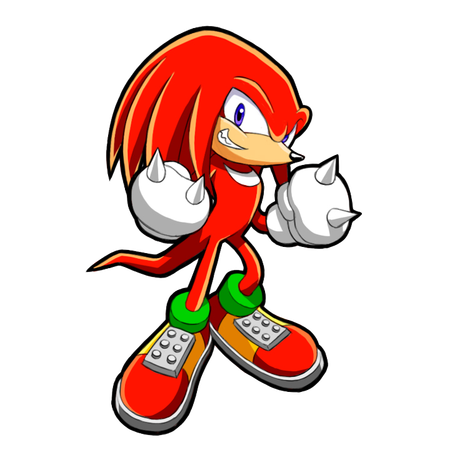 Hypertoday I have knuckles   Knuckles:heya