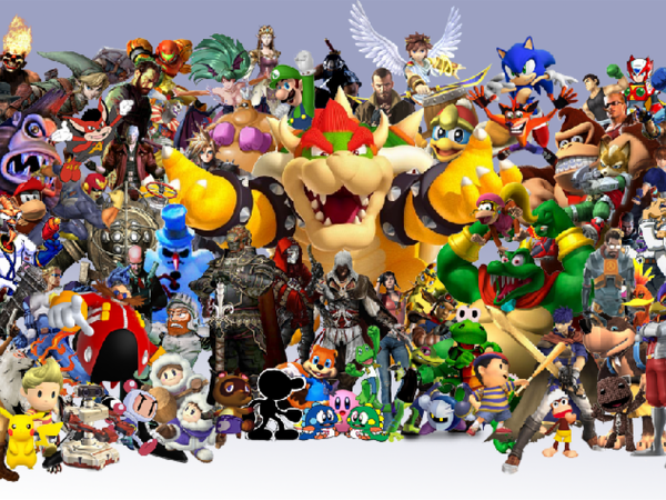 Out of these choices, who is your favorite video game character?