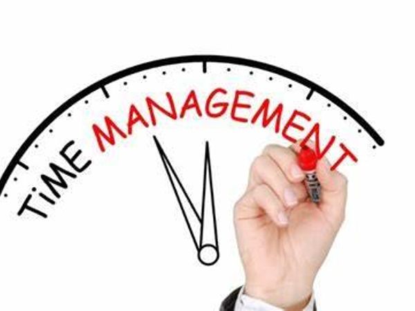 How do you approach time management?