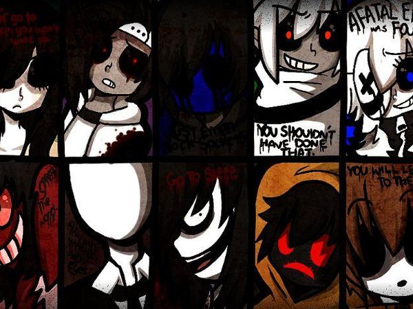 What is your favorite Creepypasta out of these?