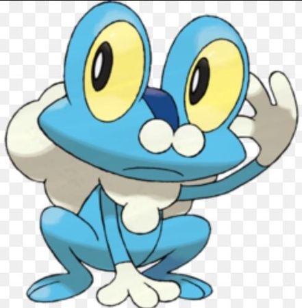 Froakie: Do you like water?