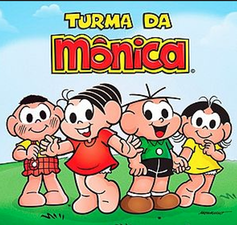 Qual personagem da turma da mônica vc é????