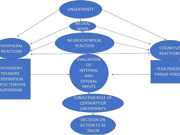 How do you react to uncertainty or danger?