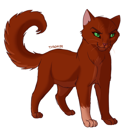 SPiderstar: well well well, what have we here? Frogpelt: a puny apprentice from ThunderClan asking to talk to you! Nettlefoot: Let's give the scrawny pest a souvenir to take back!