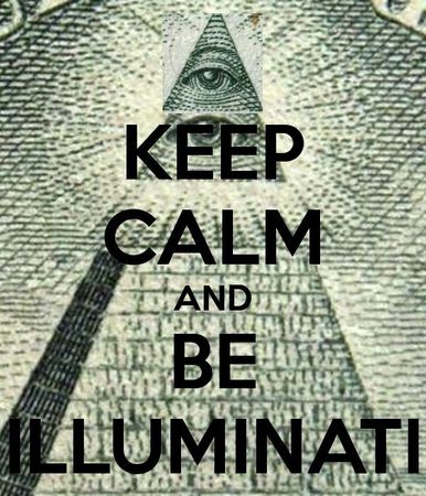 IluminatI every where.