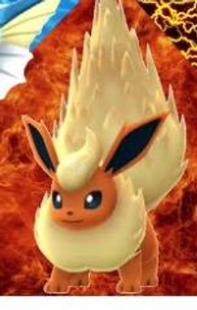 Me: next up is flareon! Flareon: what to I do? Me: whatever you want. Flareon: do you like gaming?